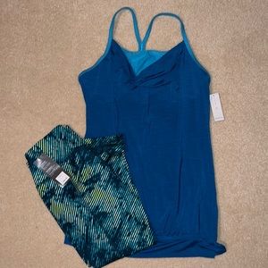 NWT Old Navy workout capris and tank